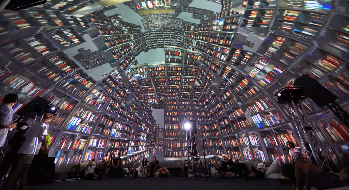 Mapping & Dome - AV Plus - Professional audio visual systems