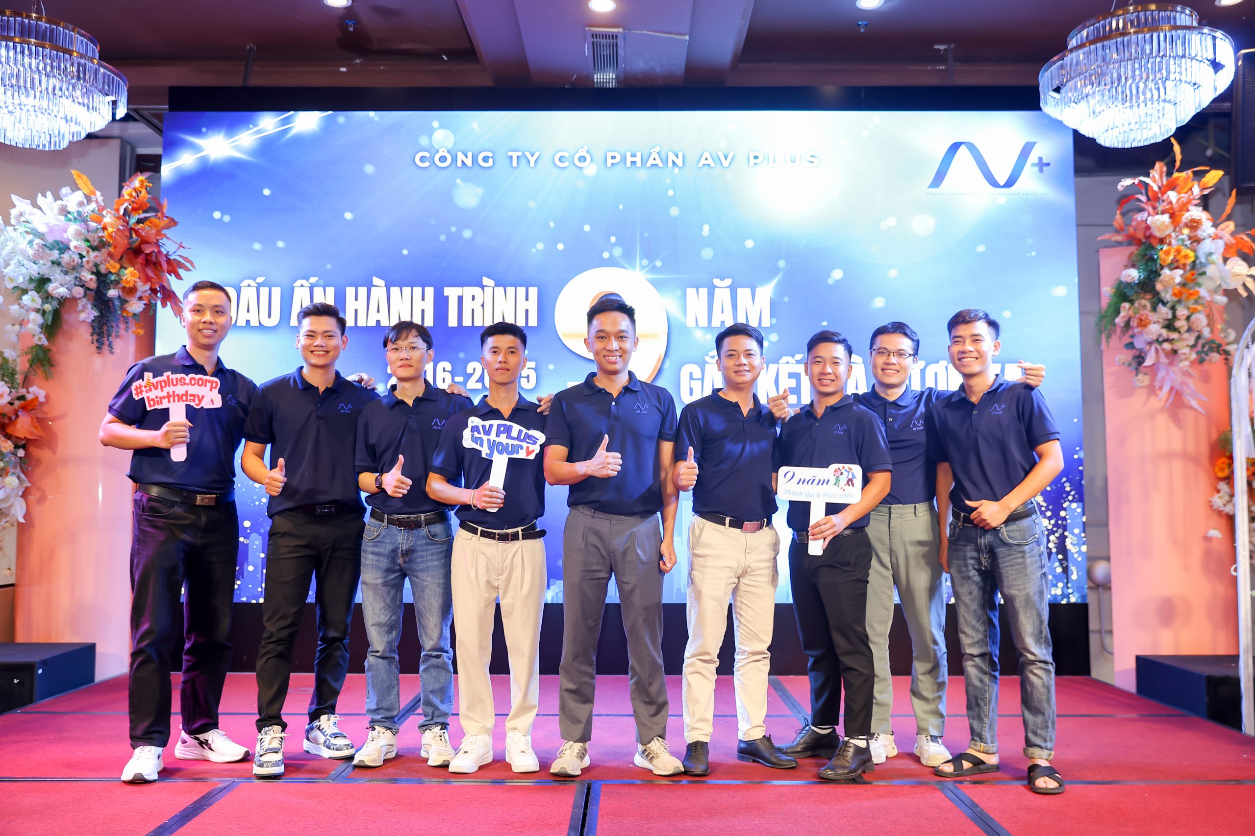 Phòng Kỹ thuật Triển khai AV PLUS