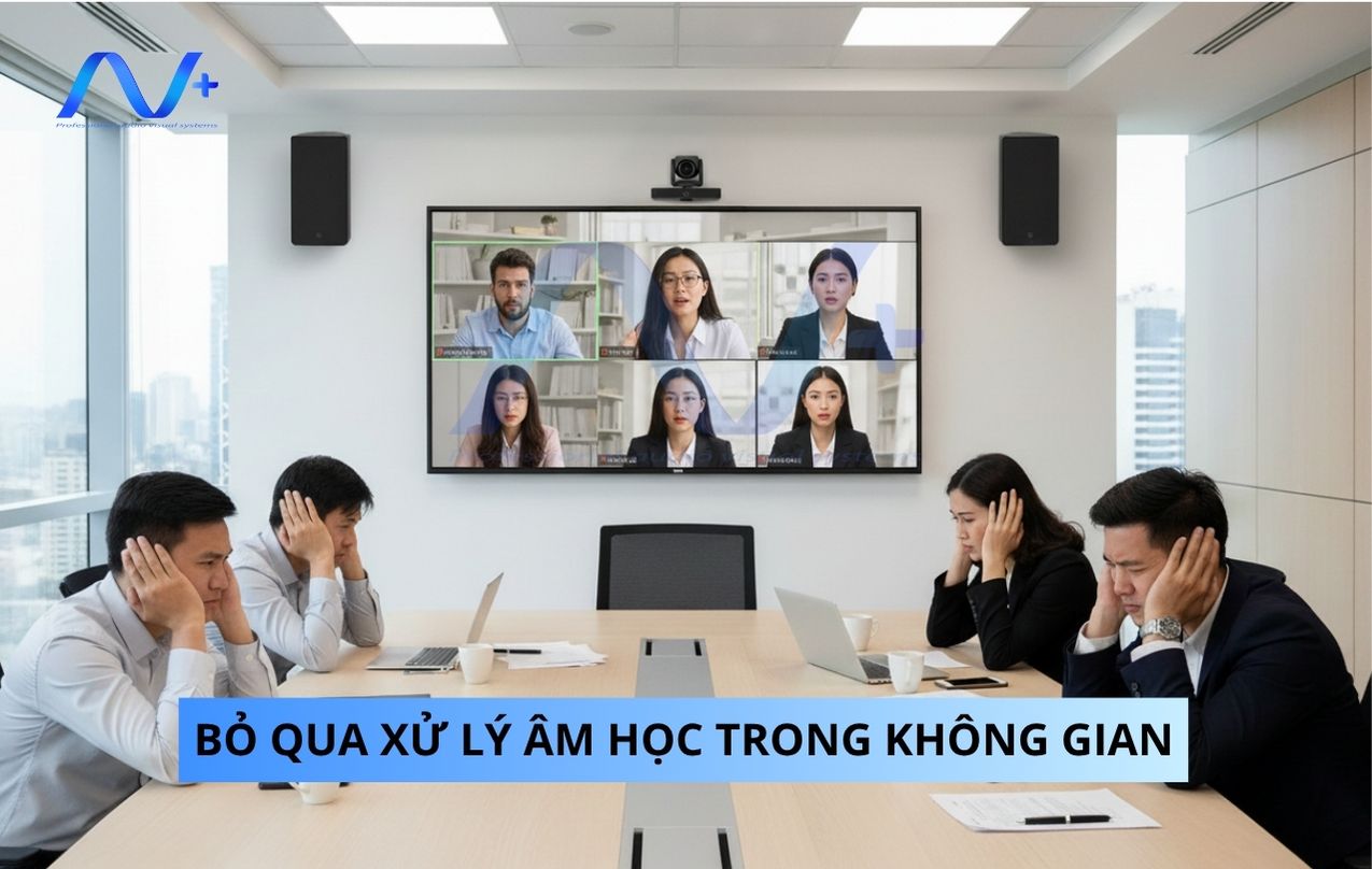 Bỏ qua xử lý âm học trong không gian