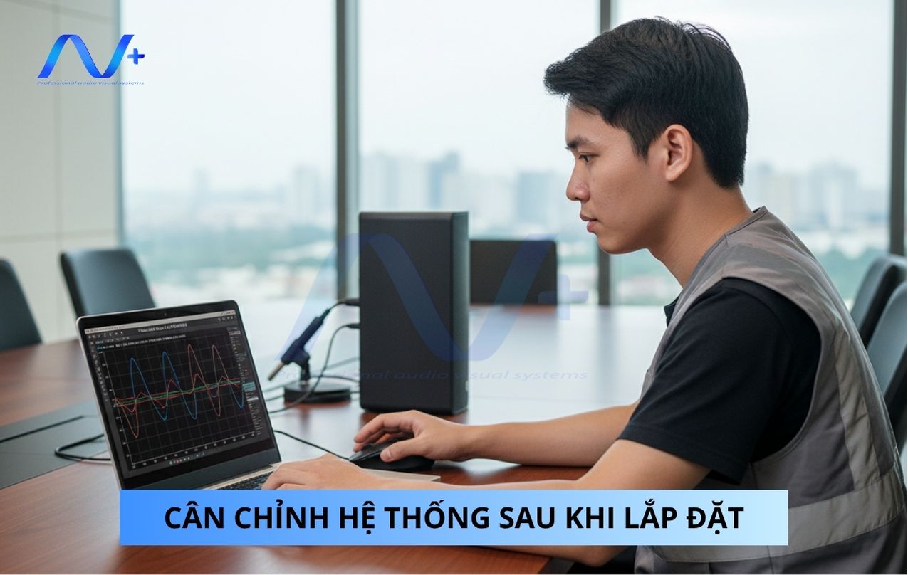 Không cân chỉnh hệ thống sau khi lắp đặt