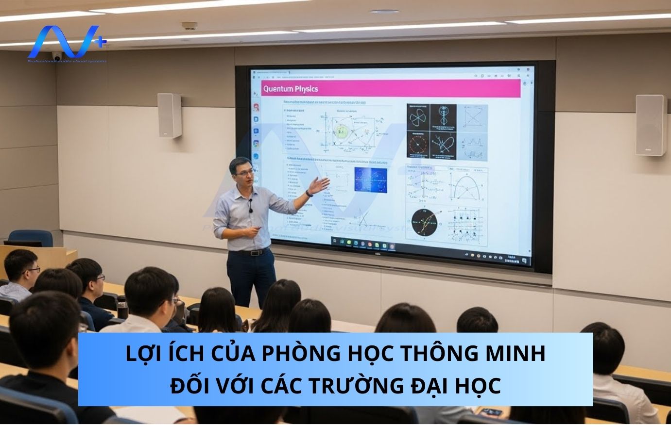 Lợi ích của phòng học thông minh đối với các trường đại học