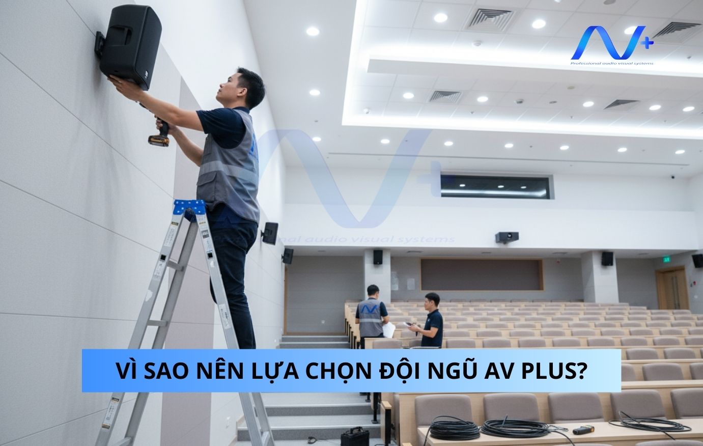 Vì sao các trường đại học lựa chọn AV Plus làm đơn vị lắp đặt hệ thống phòng học thông minh