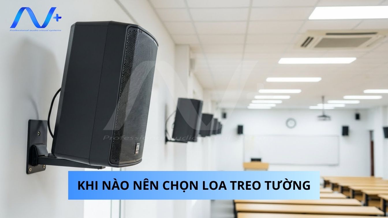 Khi nào nên chọn loa treo tường