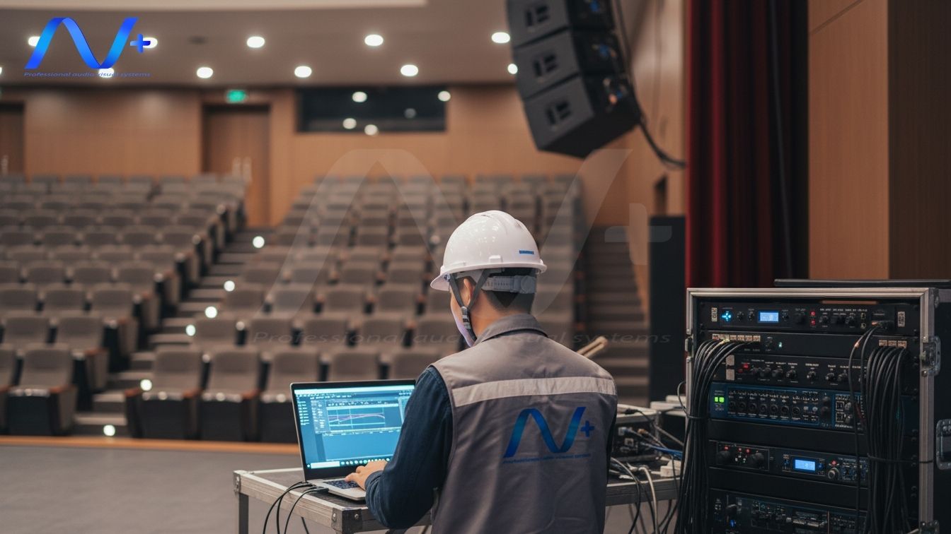 Cách lựa chọn hệ thống âm thanh hội trường đạt chuẩn