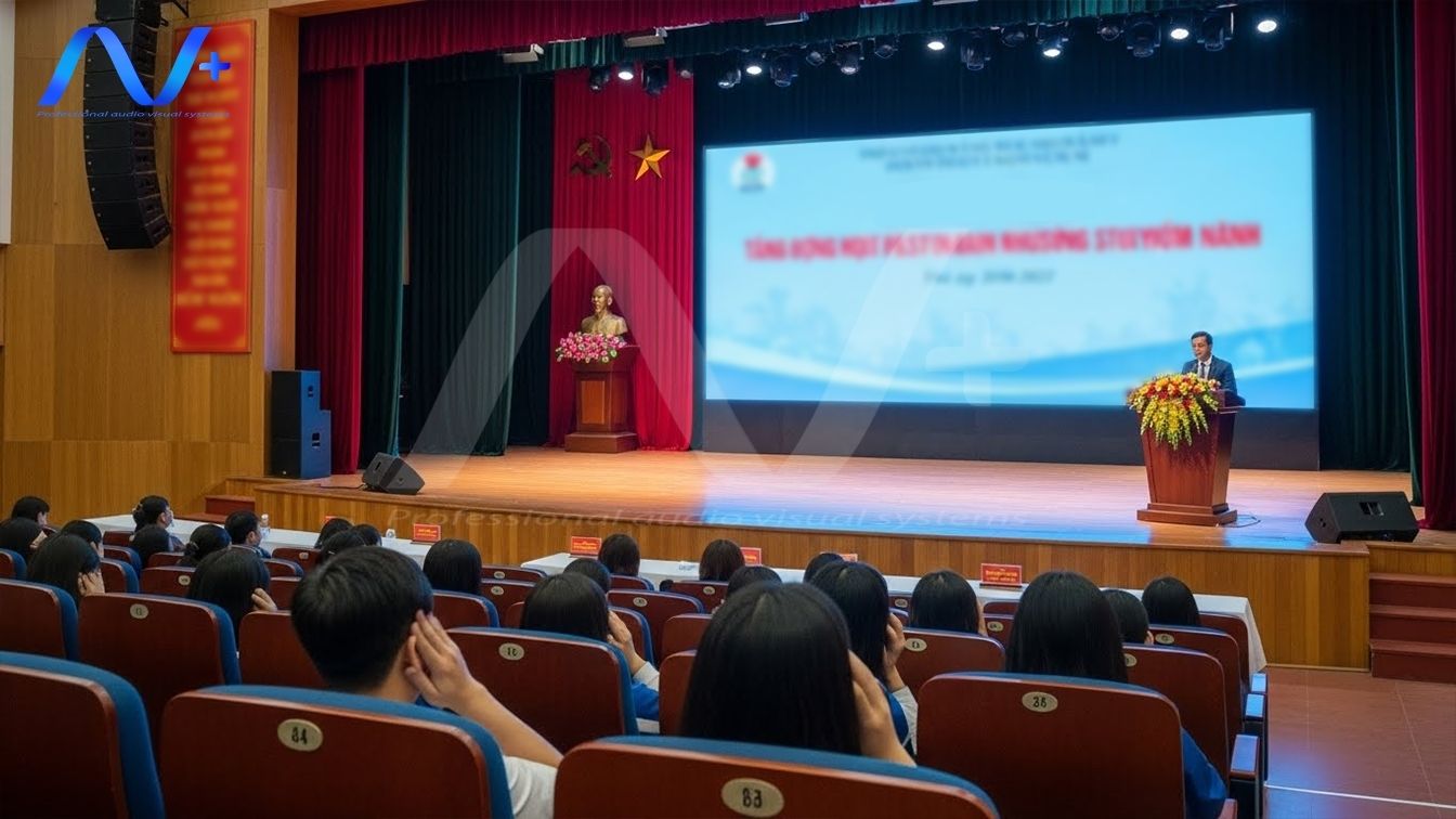 Những sai lầm thường gặp khi lựa chọn hệ thống âm thanh hội trường