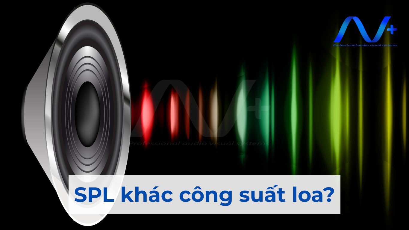 SPL khác công suất loa