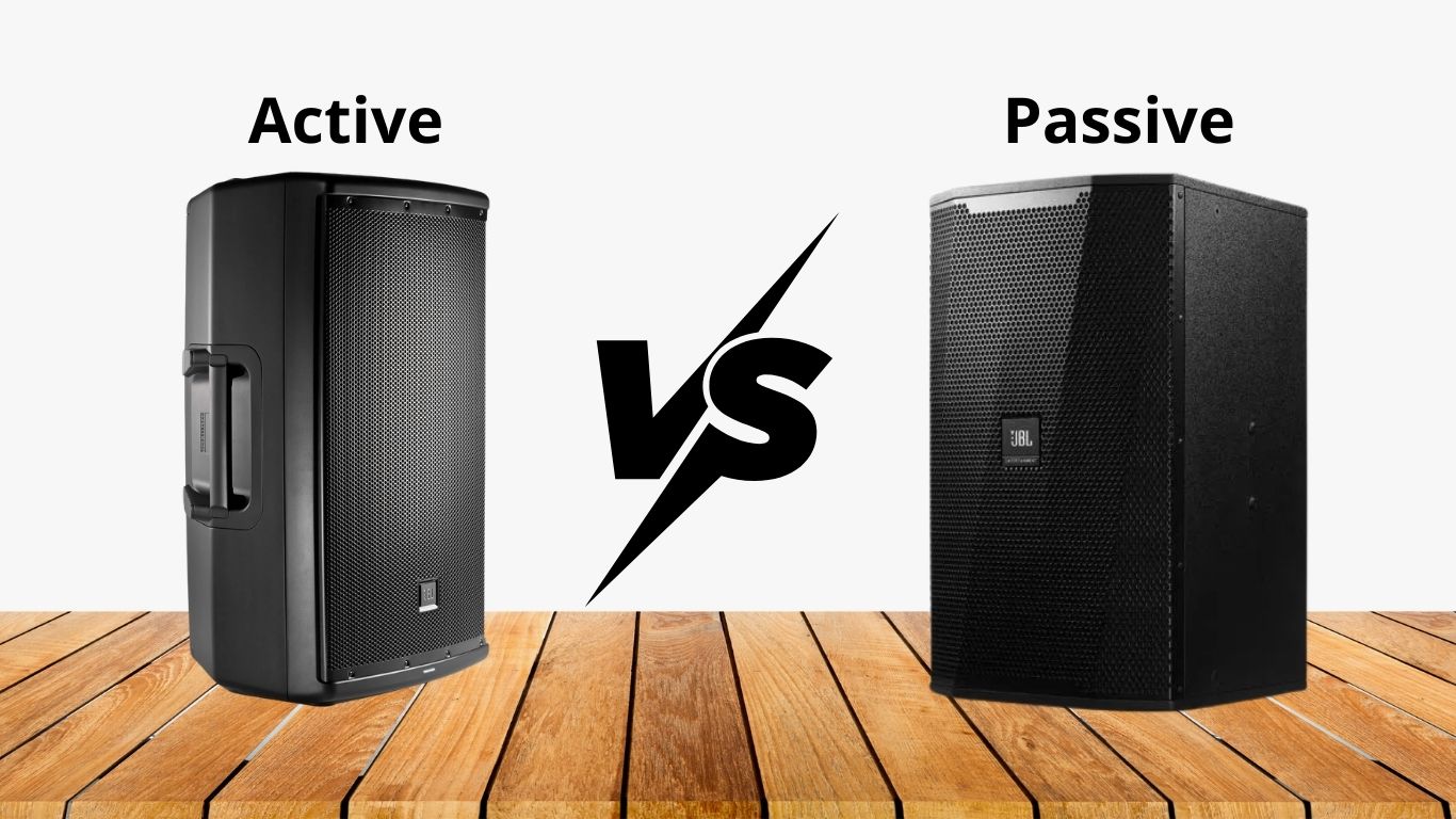 So Sánh Loa Active Và Loa Passive
