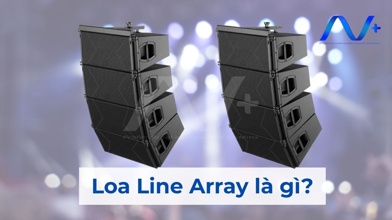 Loa Line Array là gì?
