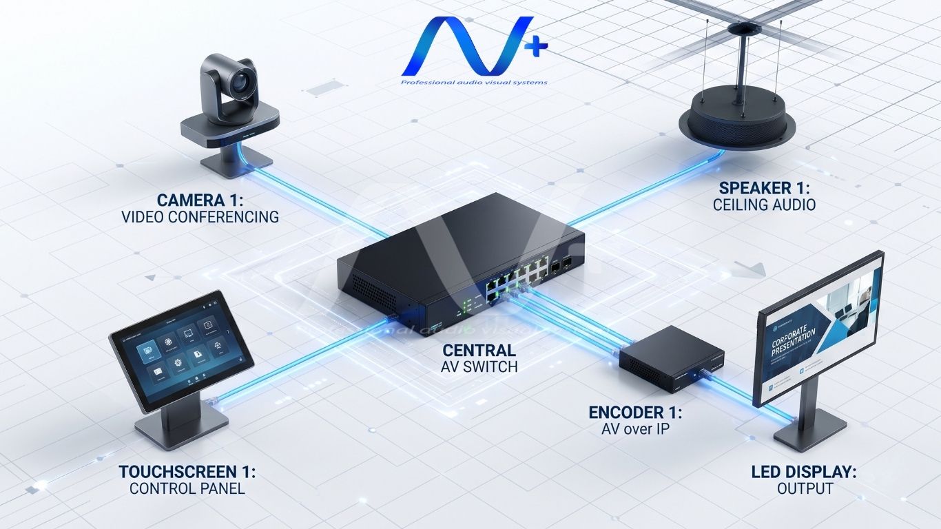Bộ chuyển mạch Switch là gì