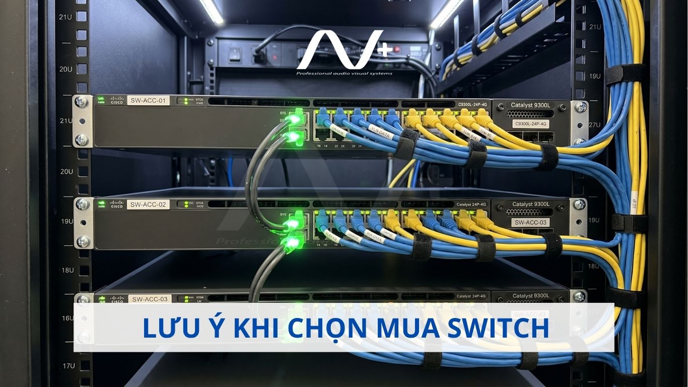 Lưu ý khi chọn mua Switch