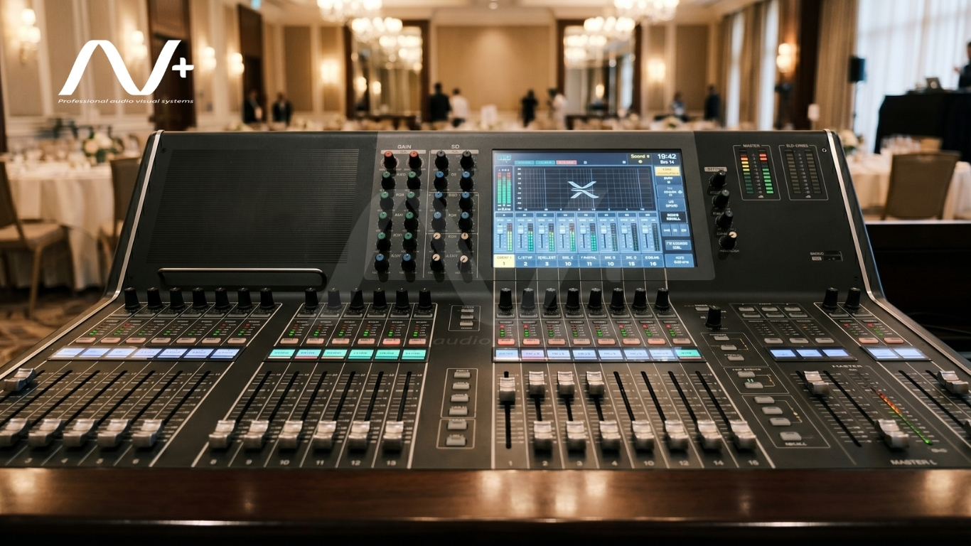 Mixer và bộ xử lý tín hiệu