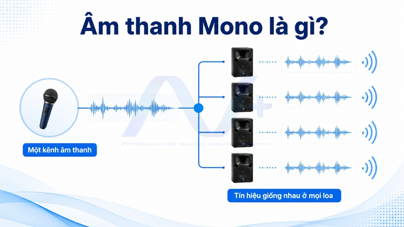 Âm thanh mono là gì