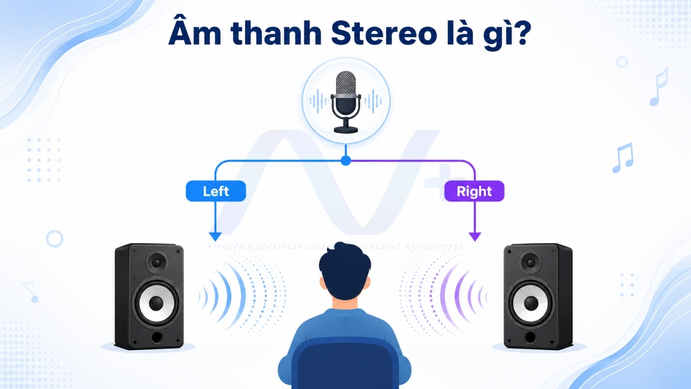 Âm thanh stereo là gì