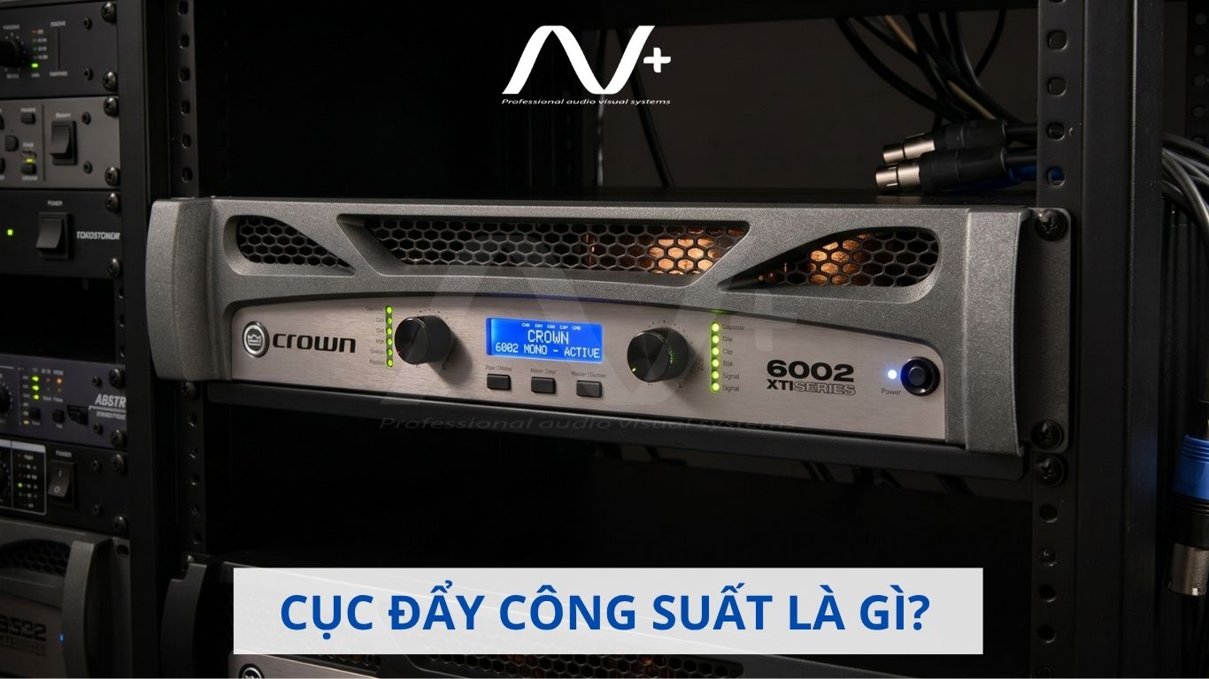 Cục đẩy công suất là gì