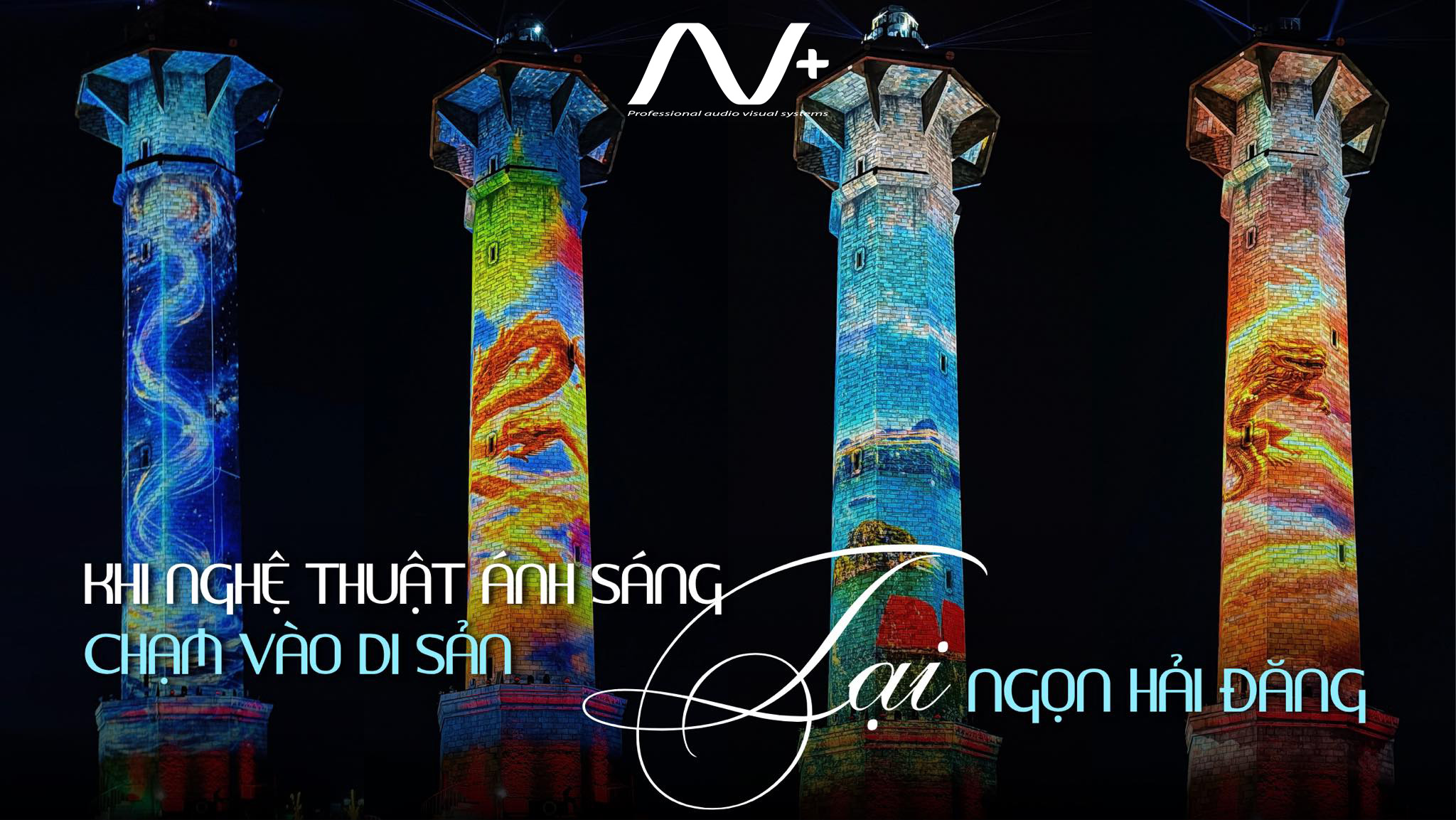 Show 3D Mapping Long Vân Khánh Hội