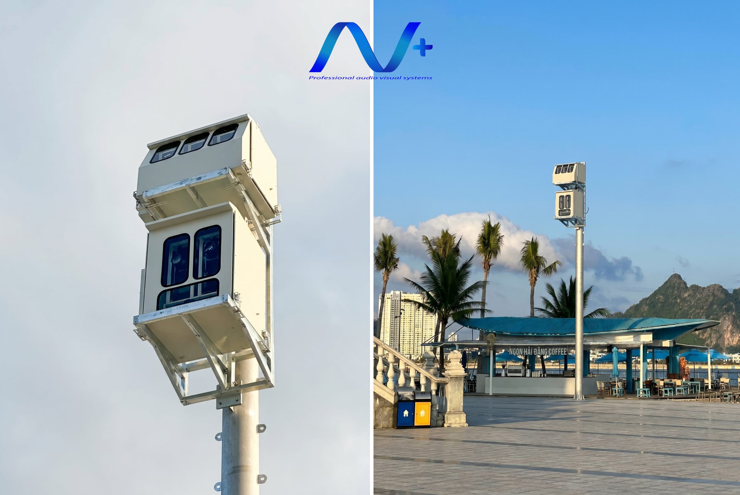 Thiết bị 3D Mapping tại Ngọn Hải đăng Bãi Cháy